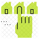 Choose House Home Icon