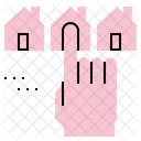 Choose House Home Icon