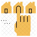 Choose House Home Icon