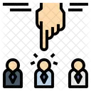 Choose Selected Winner Icon
