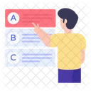 Choose Option  Icon