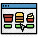 Choose Order Online Food Order Food Order Icon