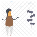 Choose Path  Icon