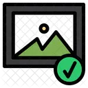Image Photo Selected Icon