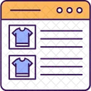 Choose product  Icon