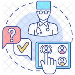 Choose relevant doctor  Icon