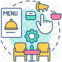 Choose Restaurant Type  Icon