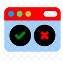 Choose Right Right Choice Selection Icon