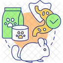 Choose right food  Icon