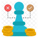 Choose Strategy Choose Planning Choose Trick Icon