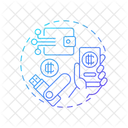 Choose wallet  Icon