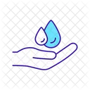 Water Based Cosmetic Product Icon