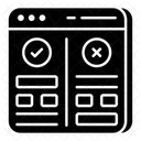 Choose Website  Icon