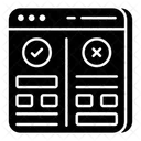 Choose Website  Icon