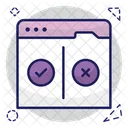 Choose Website  Icon