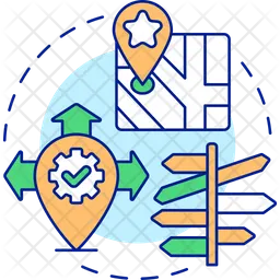 Choose where to live  Icon