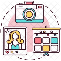 Choosing photo strategy  Icon