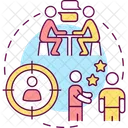 Choose Follow Networking Icon