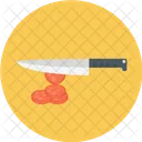 Chop Meat Knife Icon