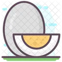 Chopped Egg Breakfast Egg Icon