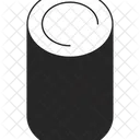 Chopped wooden log  Icon