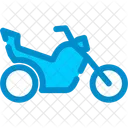 Chopper Motorcycle Custom Icon