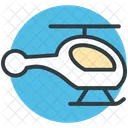 Chopper Helicopter Vehicle Icon