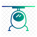 Heli Helicopter Flight Icon
