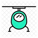 Heli Helicopter Flight Icon