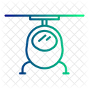 Heli Helicopter Flight Icon