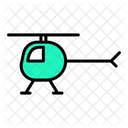 Heli Helicopter Flight Icon