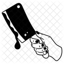 Meat Knife Cleaver Icon