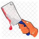 Meat Knife Cleaver Icon