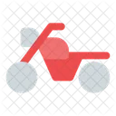 Chopper Motorcycle  Symbol