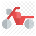 Chopper motorcycle  Symbol