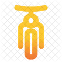 Chopper motorcycle front  Icon
