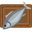 Chopping Board Fish Icon