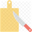 Chopping Block Board Icon