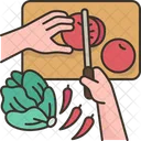 Chopping Chop Cook Icon