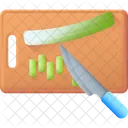 Chopping Board Food Cutting Board Icon