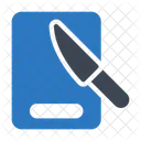 Cutting Board Knife Icon