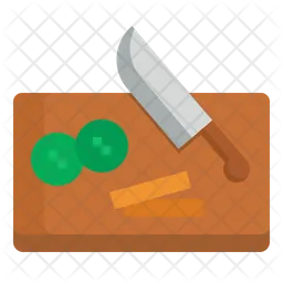 Chopping Board  Icon