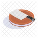 Chopping Board Knife Icon