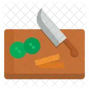 Chopping Board  Icon