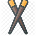 Chopstick Stick Chop Icon