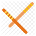 Chopstick Stick Tradition Icon