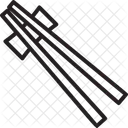 젓가락  아이콘