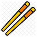 Chopsticks Chinese Asian Icon