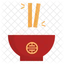 Chopsticks Etiquette Asian Belief Belief Badluck Superstition Japan Icon