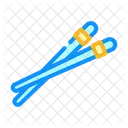 Chopsticks Titanium Ultralight Icon